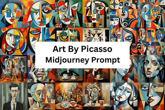 Download Midjourney Prompt for Art by Picasso - Prompt Collection