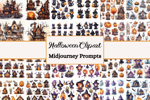 Download Halloween Clipart-Midjourney Prompts - Prompt Collection