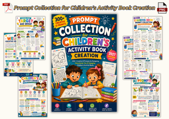Download Prompt for Children's Activity Book - Prompt Collection
