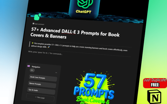 Download 🔹57+ Advanced DALL·E 3 Prompts (free!) - Prompt Collection