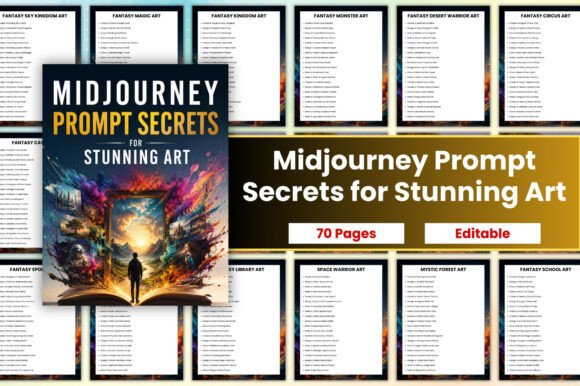 Download Midjourney Prompt Secrets for Stunning a - Prompt Collection
