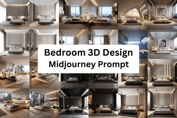 Download Midjourney Prompt for Bedroom Design - Prompt Collection