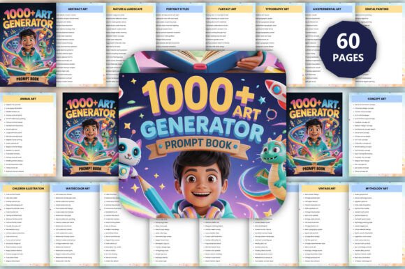 Download 1000+ Art Generator Prompt Book - Prompt Collection
